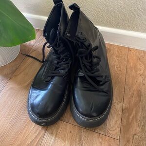 SHEIN black boots